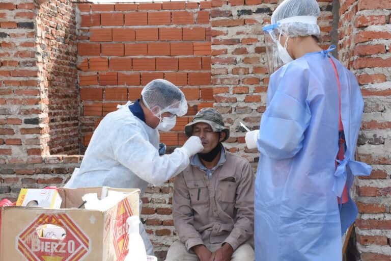 Nueva Formosa: Se realizaron rastrillajes y búsqueda activa de casos en trabajadores de la construcción