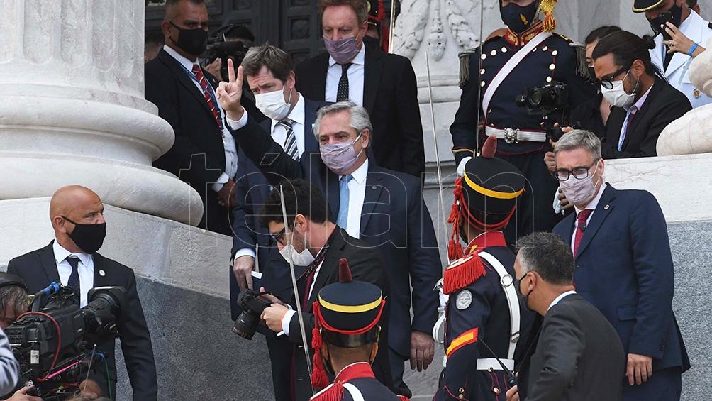 «La obra pública será prioritaria, sin favoritismos ni exclusiones», dijo Fernández