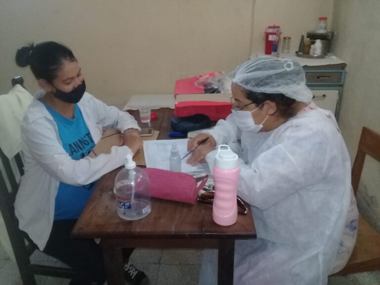 Promueven en familias de zonas rurales los controles de salud y los cuidados para evitar enfermedades