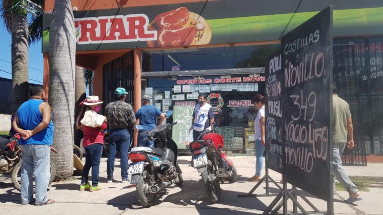 Continúa el acuerdo semanal de precios con red de carnicerías