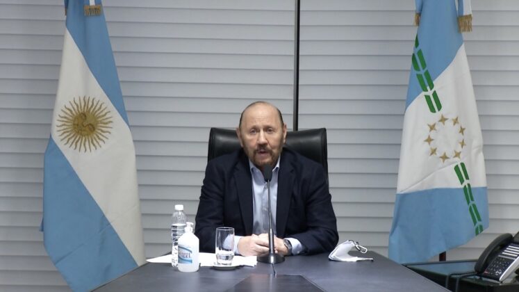 Gildo Insfrán evocó el Día Nacional de la Memoria por la Verdad y la Justicia