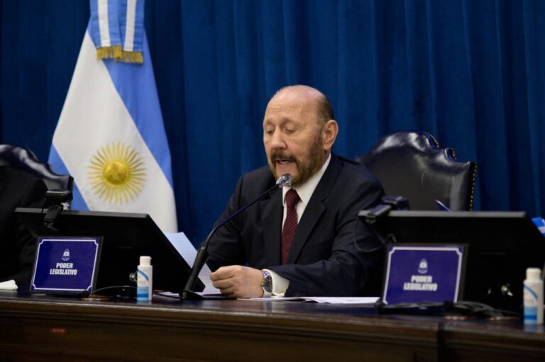 El gobernador Gildo Insfrán inauguró el período de sesiones ordinarias en la Legislatura