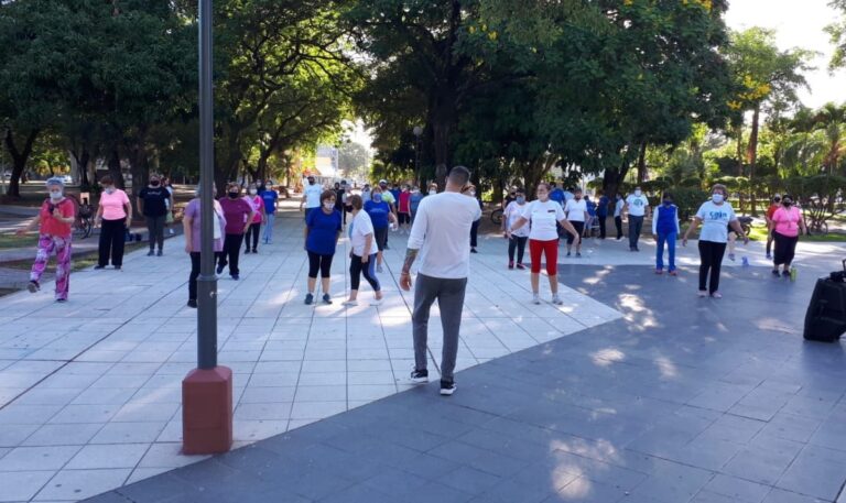 En cuatro sedes, se pusieron en marcha las clases del Gimnasio Terapéutico