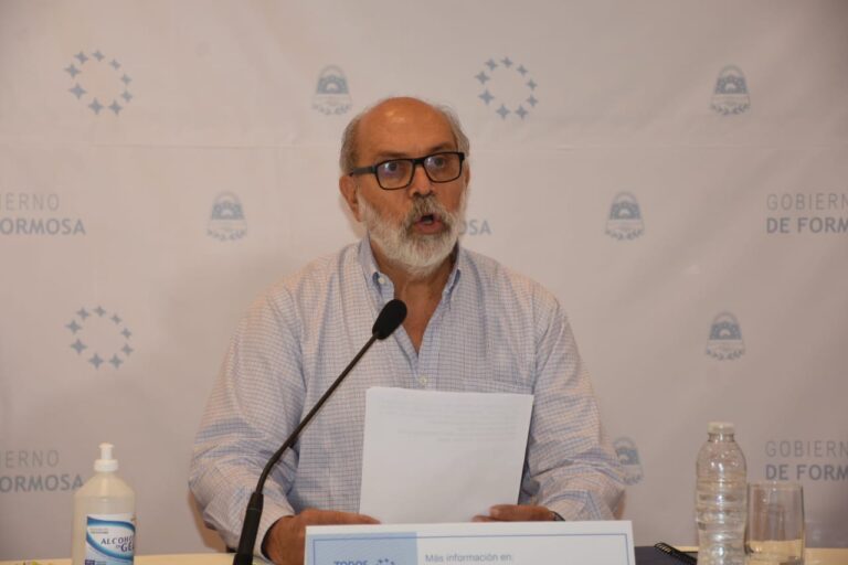Ibáñez respondió al diputado de la oposición: “Indudablemente la administración de Insfrán no fue parecida a la suya”