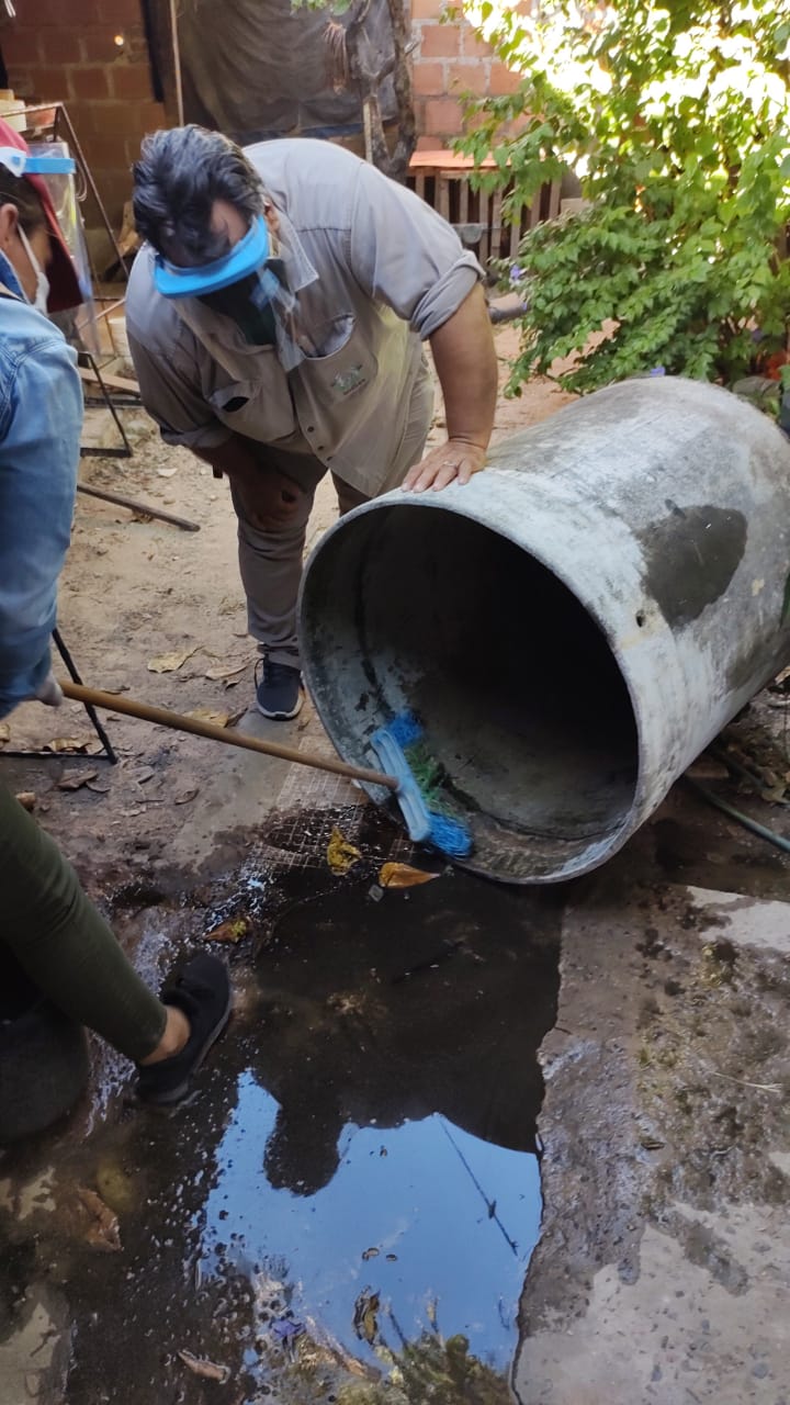 Solicitan a las familias continuar con las medidas para prevenir el coronavirus y el dengue