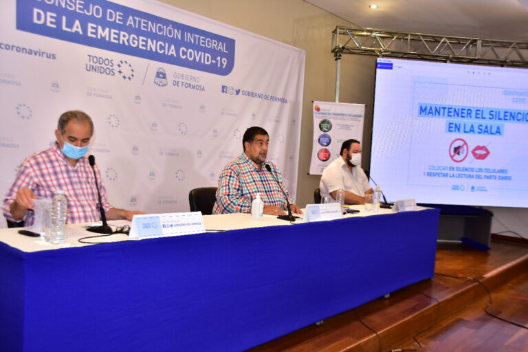 Detectaron tres casos nuevos de COVID19 en Formosa