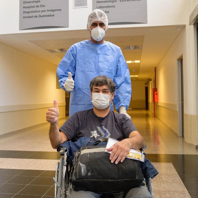 Gildo Insfrán saludó a todos los trabajadores de la salud en el Día Mundial de la Salud
