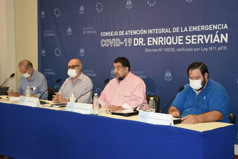 COVID-19 en Formosa: Cinco fallecimientos y 219 nuevos casos positivos