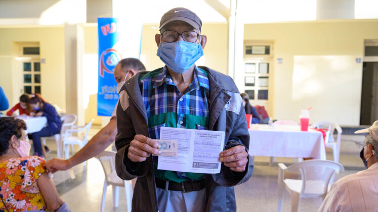 COVID 19: Formosa es la tercera provincia con mayor cantidad de dosis de vacunas aplicadas