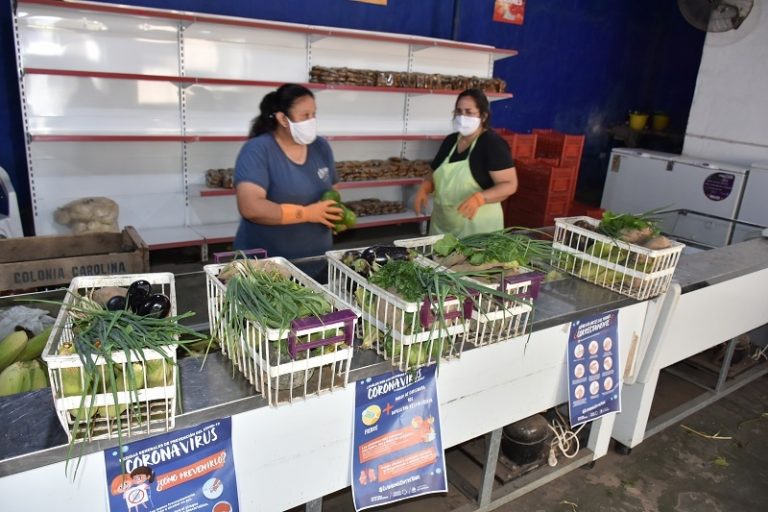 Entrega de bolsones del Plan Nutrir se inicia este lunes 5