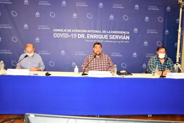 Lunes con seis fallecidos y 88 casos nuevos de COVID 19