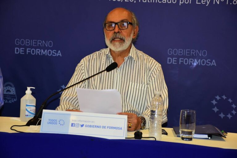 Ibáñez: “La visita de la ONU no tiene nada que ver con una supuesta denuncia que formularon un senador y un diputado nacional”
