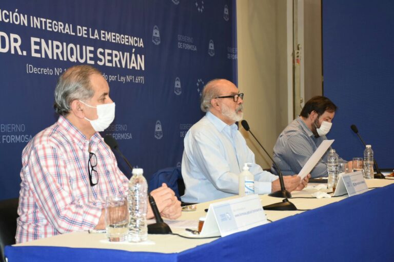 COVID-19: Formosa inicia la semana con dos muertes y 84 casos positivos