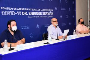 Covid-19: 65 nuevos casos positivos y tres fallecimientos