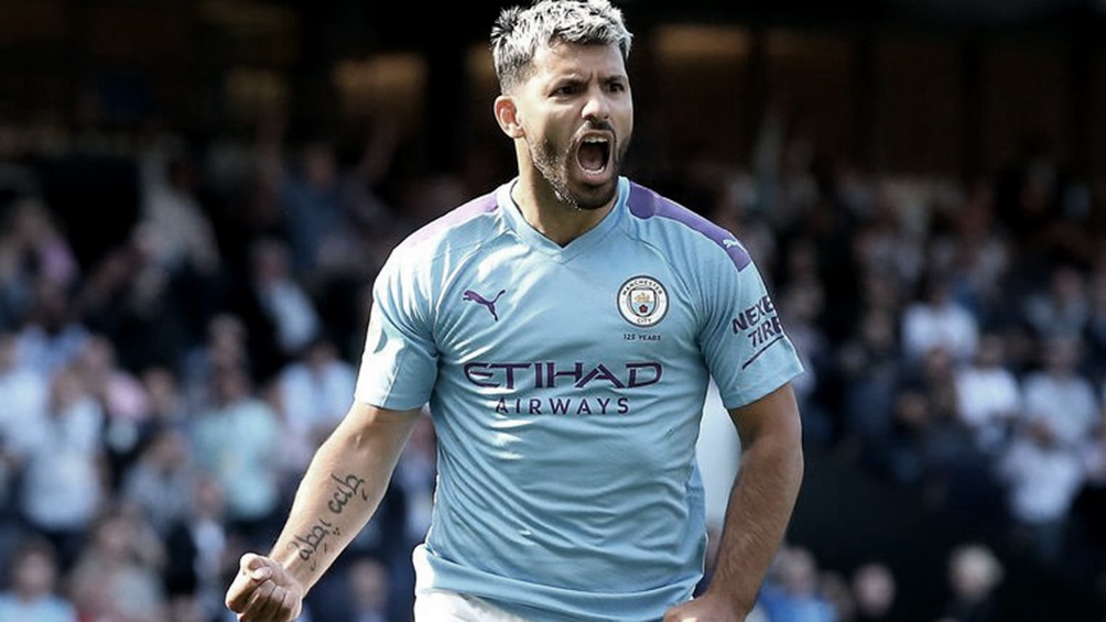 El «Kun» Agüero tendrá el domingo una despedida especial de Manchester City