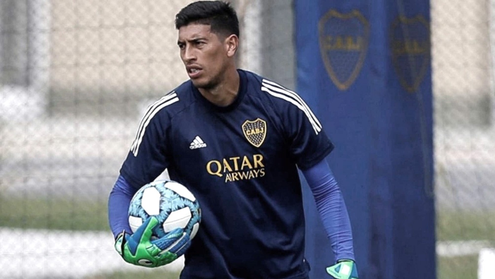 Esteban Andrada regresó al país tras estar diez días aislado en Ecuador