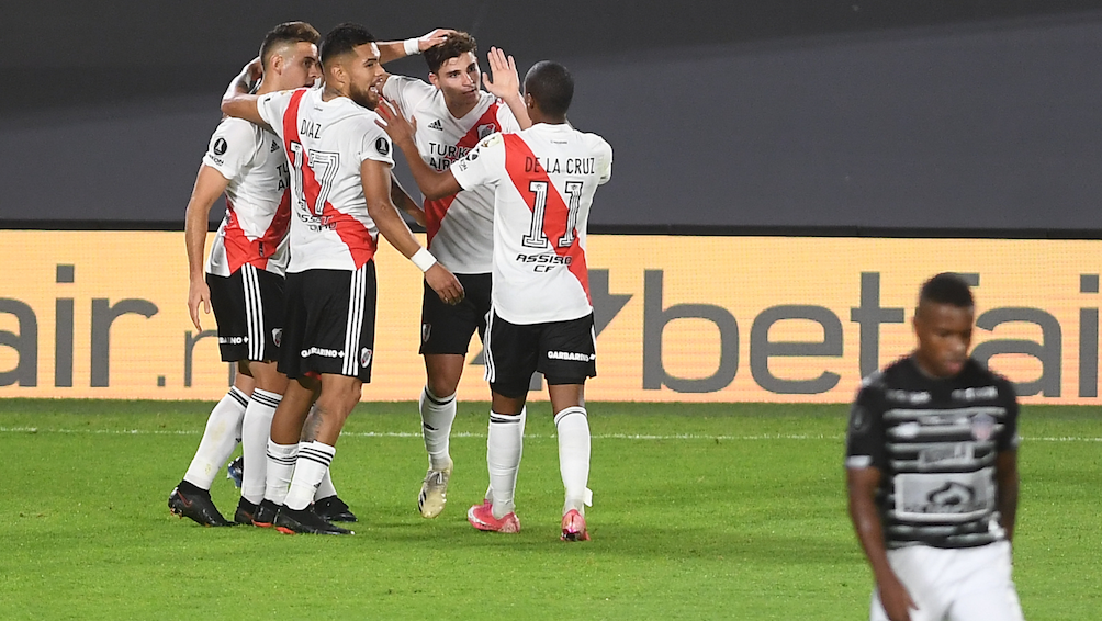 River afronta una incómoda visita a Junior de Barranquilla antes del Superclásico