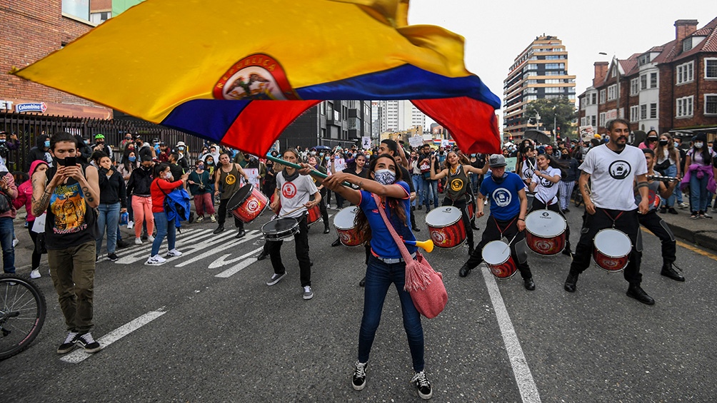 Colombia:  marchas masivas contra el Gobierno