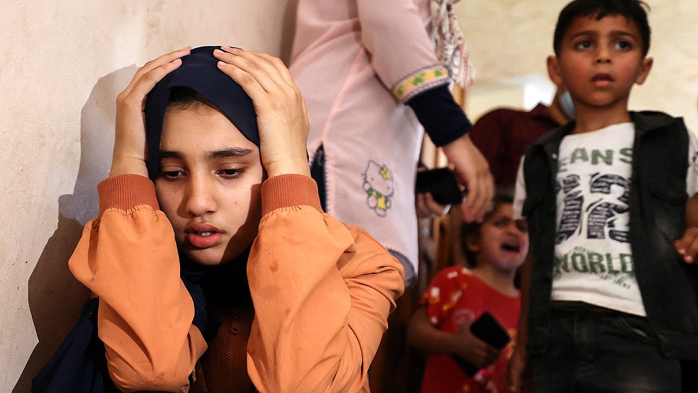 El gobierno argentino expresó su «honda preocupación» por la situación en Israel y Palestina