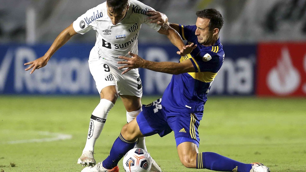 Boca cayó en Brasil ante Santos