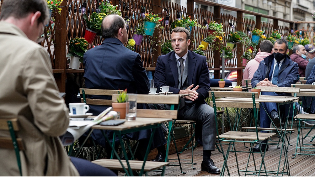 Alivio en Francia: reabren restaurantes, bares, cines, teatros y museos