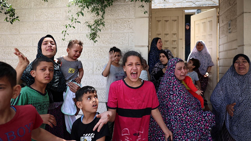 Israel redobló sus ataques contra Hamas pese al pedido de EEUU