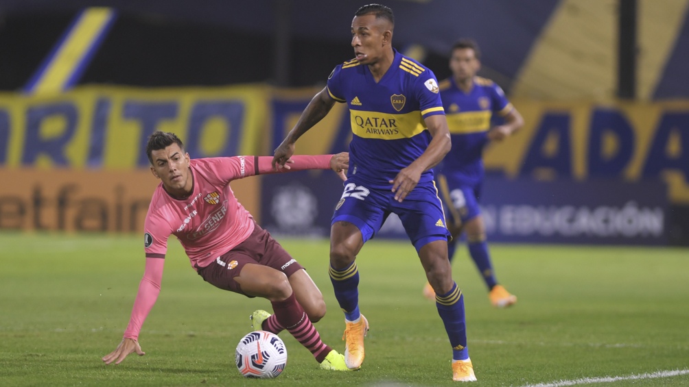 Boca empató con Barcelona de Ecuador y define su clasificación en la última fecha