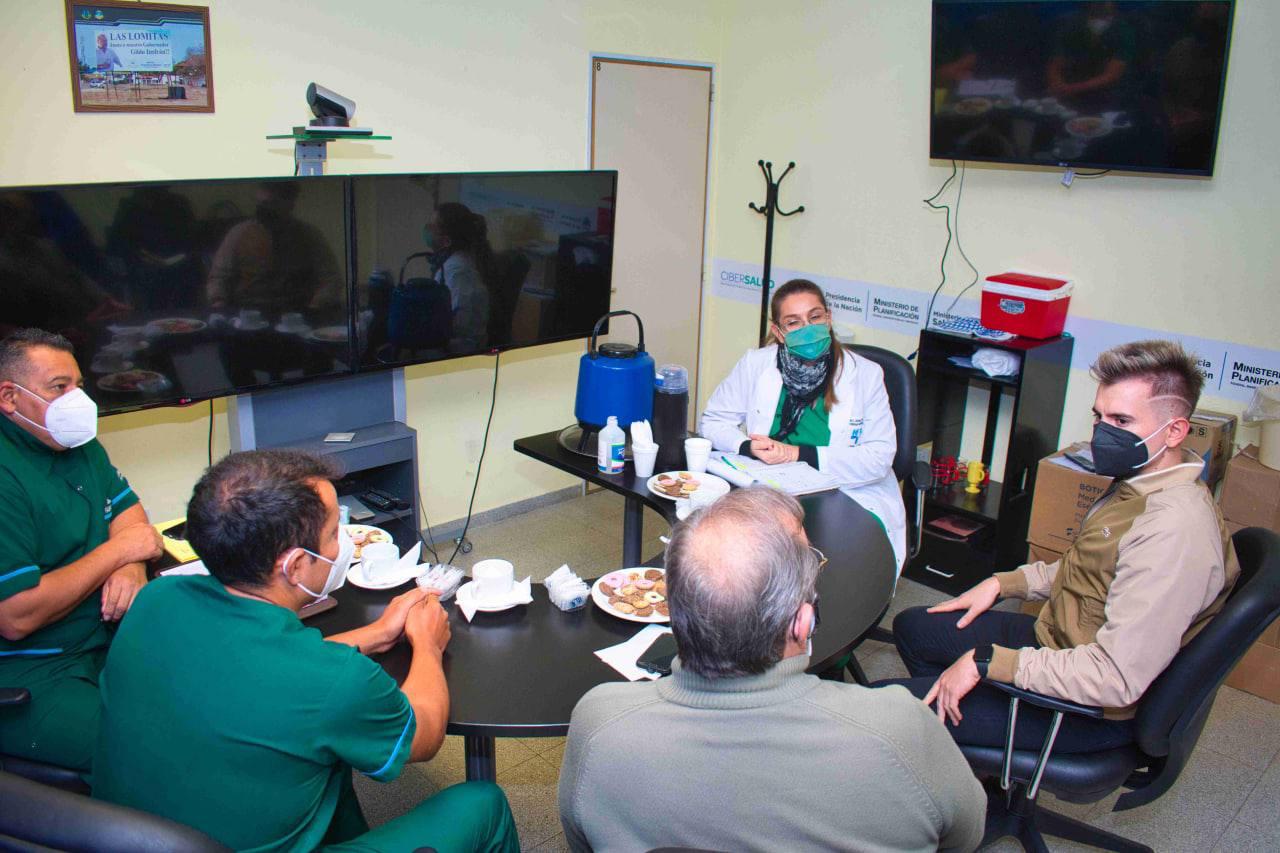 Las Lomitas: un gran servicio de atención hacia las familias aisladas por Covid-19