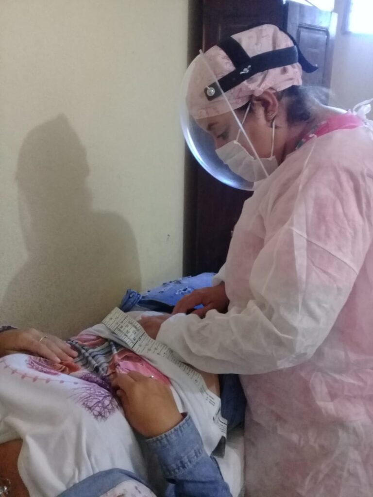 En escenario de pandemia siguen sin pausa los controles obstétricos en la provincia