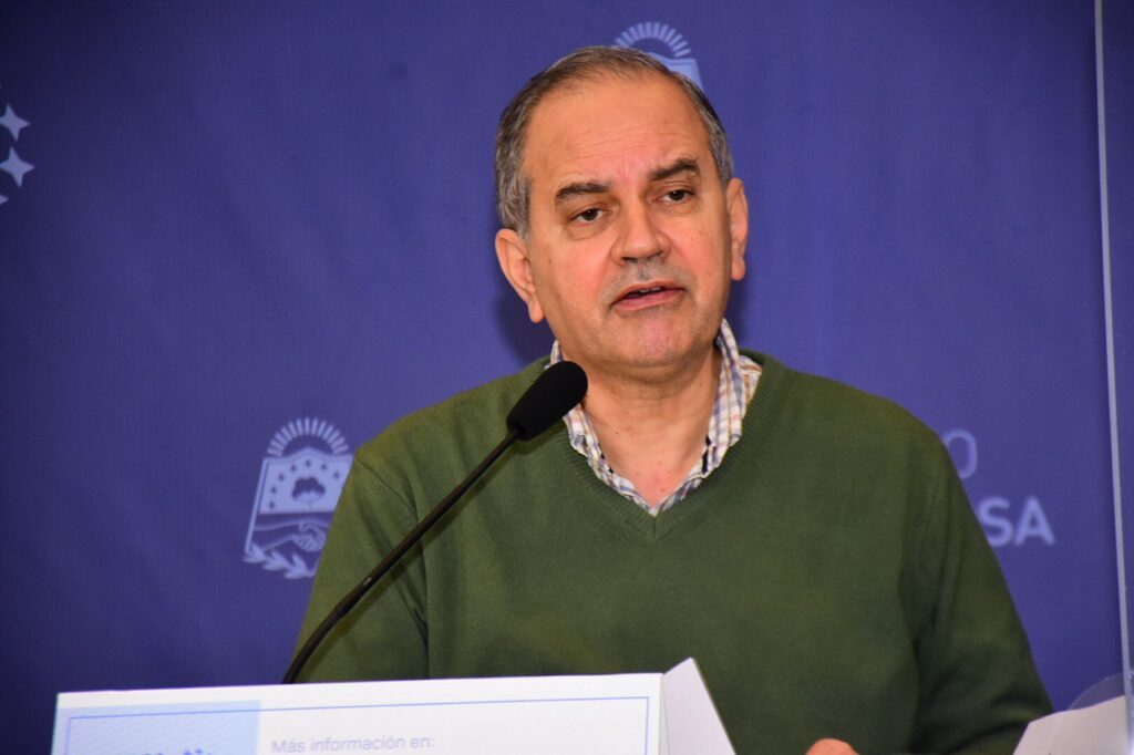 Gómez: “Controlar el virus depende de cada uno de nosotros”