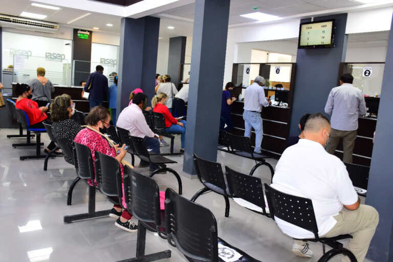 El IASEP atenderá de corrido hasta las 14 horas