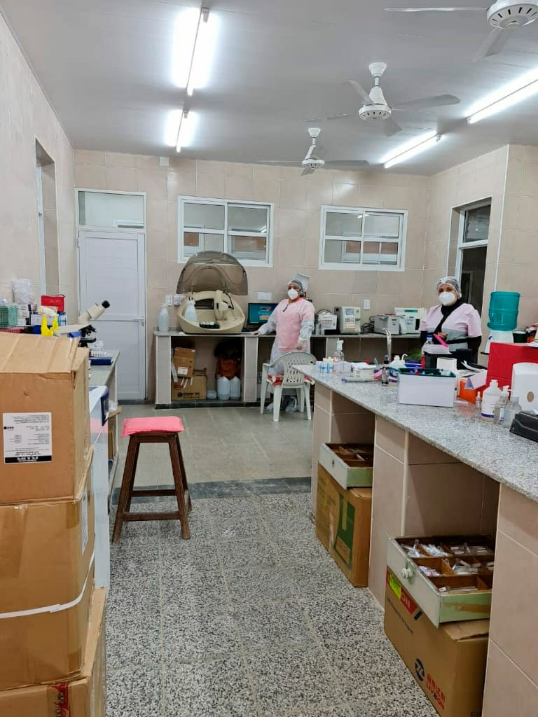 Inauguraron nuevas refacciones y ampliaciones en el hospital de Ingeniero Juárez