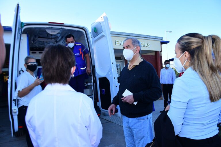 El Gobierno provincial fortalece el sistema sanitario sumando nueva base operativa del SIPEC en La Nueva Formosa