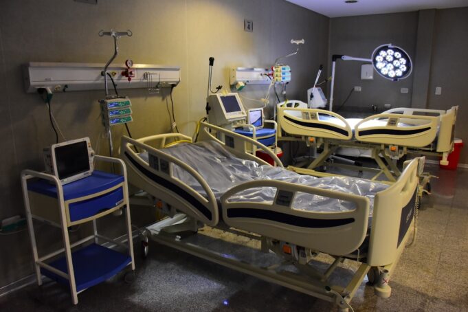 Incorporaron al sistema de salud público 14 camas nuevas exclusivas para la atención por COVID 19