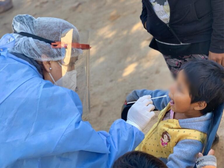 Intensifican rastrillaje de positivos COVID en Ingeniero Juárez