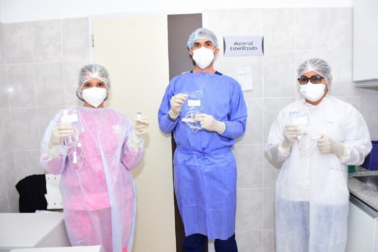 Se realizó una capacitación sobre suero equino híperinmune en el Hospital de Laguna Blanca