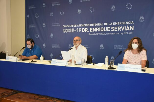 Formosa cerró su peor semana epidemiológica: 2.449 casos nuevos de coronavirus en siete días