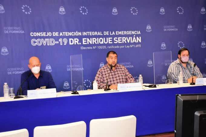 COVID 19: Confirmaron la circulación de la cepa Manaos en Formosa, Clorinda, El Colorado, Pirané y Laishí