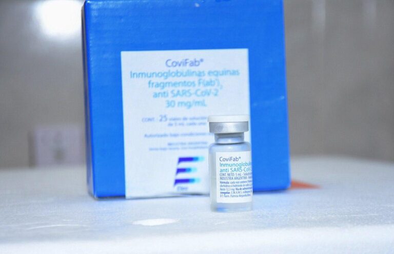 COVID-19:Con más stock, Clorinda avanza en el tratamiento con suero equino hiperinmune