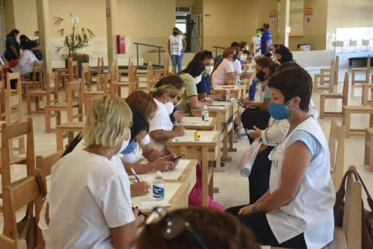 COVID 19: Docentes de Clorinda recibirán la segunda dosis de la vacuna este jueves