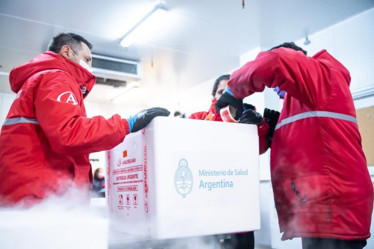 Formosa recibirá más de 10 mil nuevas dosis contra el COVID-19
