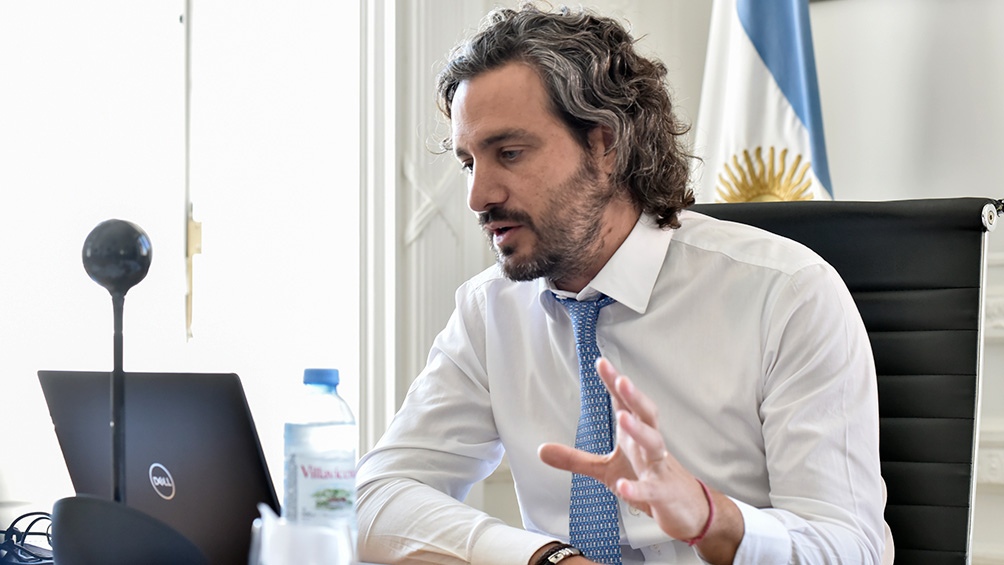 Cafiero: «La variante Delta indefectiblemente llegará al país y buscamos retrasar esa llegada»