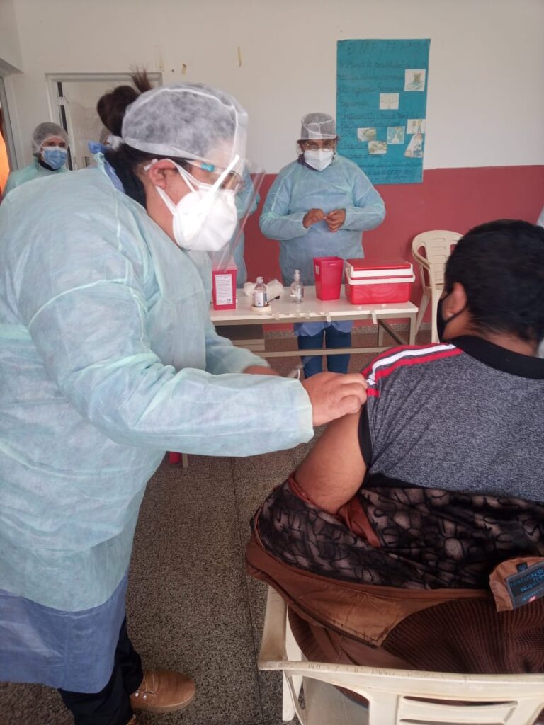 COVID: Amplias acciones en comunidades originarias de Pozo del Tigre