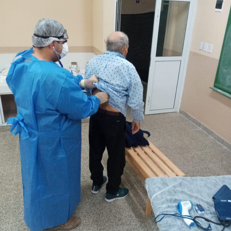 Siguen a diario los controles a pacientes en los CAS habilitados de la provincia