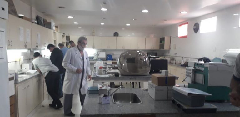 Destacan la inversión sanitaria del Estado en Clorinda