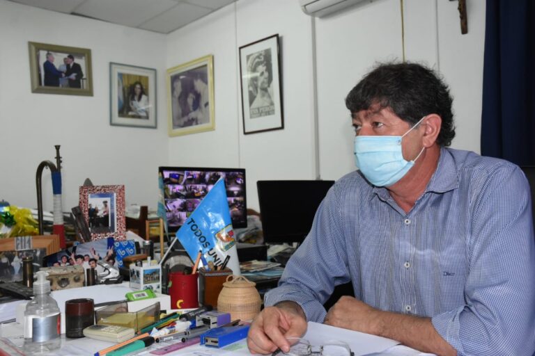 “Sabíamos que el gobernador iba a otorgar un aumento a nuestros pensionados” sostuvo Arrúa