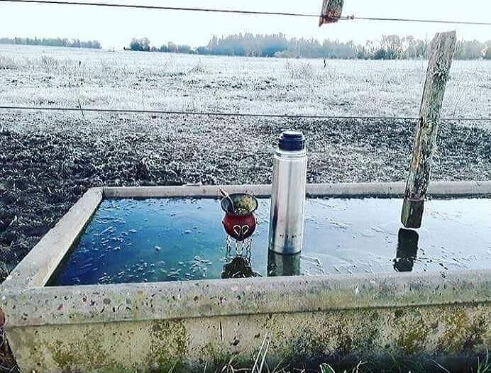 Bajas temperaturas en toda la provincia