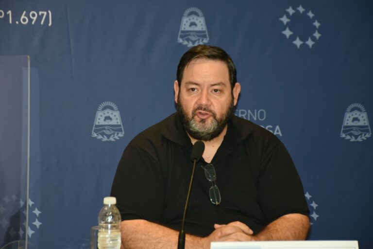 Bibolini informó que hay 123 pacientes en UTI