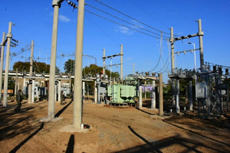El Espinillo: La obra del nuevo centro de distribución de energía eléctrica está en su etapa final