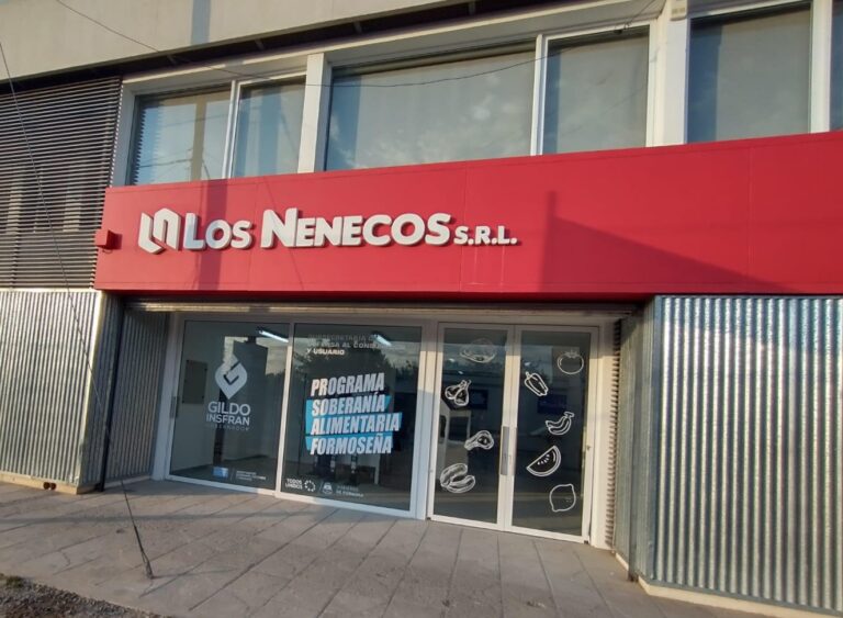 Habilitan un nuevo espacio de comercialización del programa Soberanía Alimentaria Formoseña